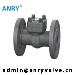 China Flanged End Forged Steel Valves RF A105 F304 F316 Body Stellite Overlay Disc Check Valve 150Lb~600Lb wholesale