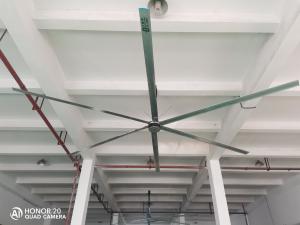 China 7.3m Ceiling Livestock Ventilation Fans 55r/Min With 6 Blades wholesale