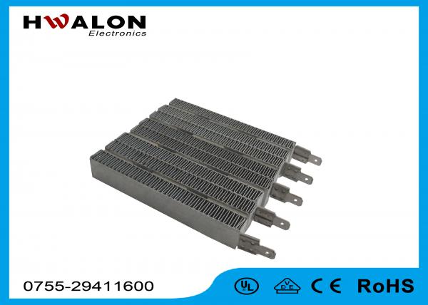 Quality Square Size PTC Air Heater Heating Resistor With Terminal For Hand Dryer for sale