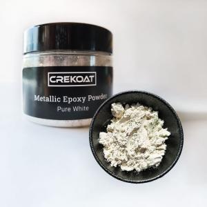 China Natural Pearl White Mica Powder High Purity Shine Metallic Powder Epoxy on sale