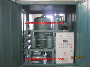 China Power Transformer Oil Purifier machine with vacuum system wholesale