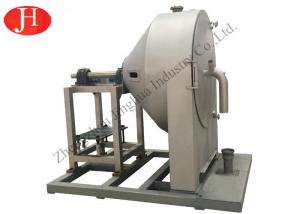 China Stainless Steel Potato Starch Making Machine Starch Centrifugal Sieve Equipment wholesale