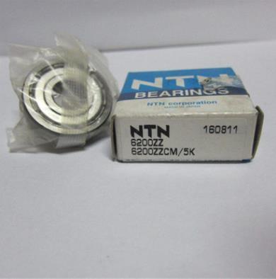Quality High quality NTN 6200 Deep groove ball bearing for Automotive accessories for sale