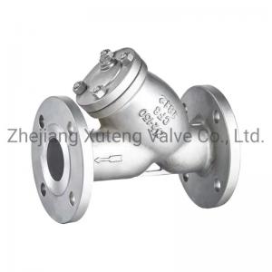China Flange Elevated Stainless Steel Filter GL41H-150LB Structure with Initial Payment wholesale
