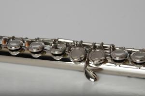 China Wholesale musical instrument colorful 8 holes plastic flute Sterling silver is the most common type of flute material, wholesale