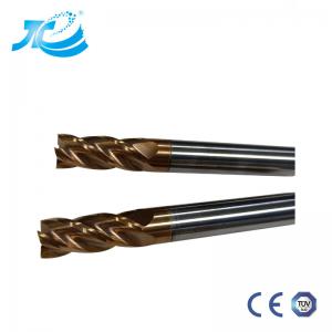 China CNC Milling Tools Solid Carbide Endmills Tungsten Carbide End Milling Cutter wholesale