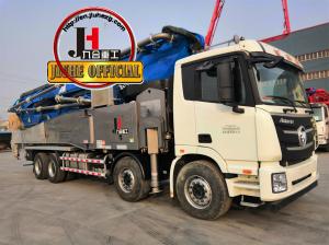 China 62m Concrete Pump Truck HB62V-2 China Concrete Truck for sale on sale