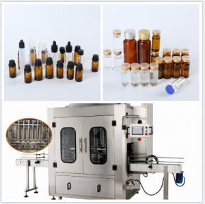 China High Performance Automatic Bottle Filling Machine Easy To Operate wholesale