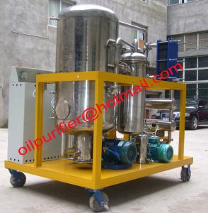 China fire-resistant hydraulic oil fluids polishing Equipment, Hydraulic oil purifier, Phosphate ester oil treatment plant wholesale