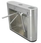 Access Control, Time Attendance Magnetic Card Stainless Steel Tripod Turnstile