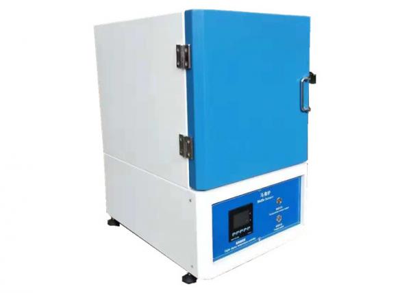 Quality Box Rubber Testing Machine Muffle Furnace Intelligent Pid Control Method for sale