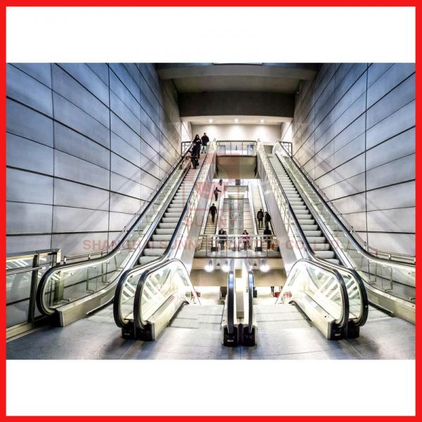 Quality Automatic Induction Moving Walk Escalator Efficient For Large Passenger for sale