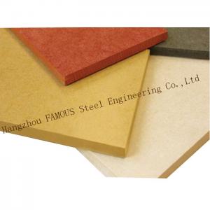 China Fire Resistence Interior & Exterior Wall Pressure Board Fire Proof Colored Cement Fiber Panel wholesale