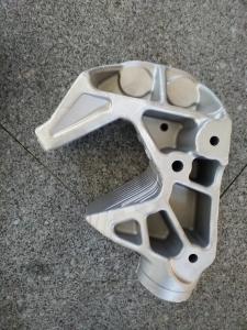 China Heat Treatment Aluminium Die Casting Mold Rear Mount auto parts on sale