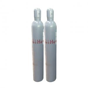 China Hot Selling SiH4 Silane Flammable Gas Widely Used In Solar Cells wholesale