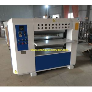 Frame Type PVC Foam Board Embossing Machine Cold Press Processing Technics for