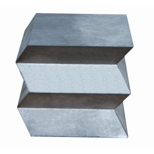 single-herringbone or double rectangular brick with interlocking function cast