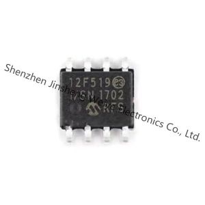 China PIC12F519-I/SN 8-bit Microcontrollers - MCU 1 KB Flash Program 64B FData 8MHz Osc wholesale