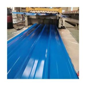 China ASTM EN 10169 Color Coated Steel Plate Color Steel Tile 30um Color Coating wholesale