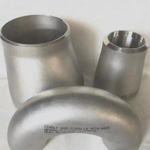 China ASTM A403 Stainless Steel Pipe Fittings WP316L 90 Degree Elbow wholesale