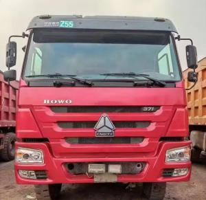 China 1-2 Axles Used Howo Dump Truck Low Mileage Second Hand HOWO Truck wholesale