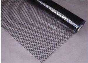 China Cleanroom Anti Static ESD Grid PVC Curtain Sheet 1.37m*30m*0.3mm wholesale