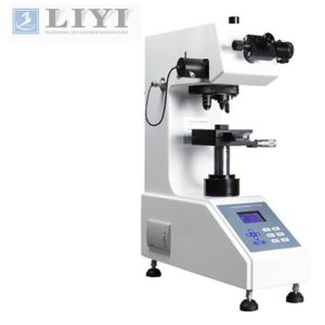 China Digital / Micro Auto Turret Vickers Hardness Testing Machine With Automatically Loading Method on sale China Digital / Micro Auto Turret Vickers Hardness Testing Machine With Automatically Loading Method on sale