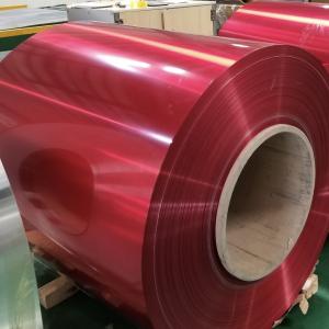 China Colored Aluminum Coil PE/PVDF/HDPE/FEVE ID 508mm/610mm wholesale
