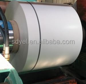 China ppgi white color code 9016 prepainted galvanized steel coil 0.4mm ppgl in steel coils color coated steel PPGI wholesale