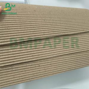 China Recycled Pulp Fluted Cardboard Sheets Packaging Pads Paper Filler Insert Brown White Black Color wholesale