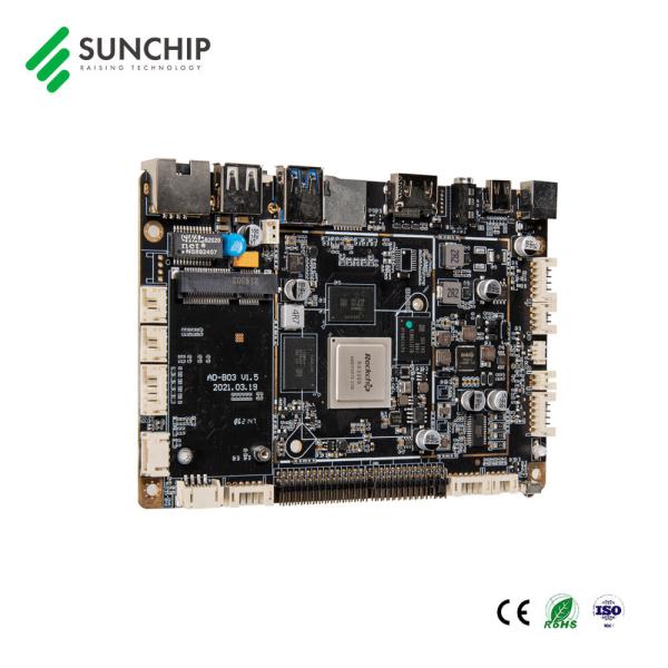 Quality IO port output USB Interface RK3399 Evaluation Board with Touch Screen I2C Interface for sale