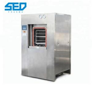 China Pharmaceutical Machinery Equipment 2.5KW High Temperature Pure Steam Autoclaves Sterilizer wholesale