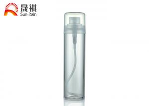 China PETG Cosmetic Fine Mist Sprayer Bottle , Mister Sprayer Container 0.1cc 30ml 50ml on sale