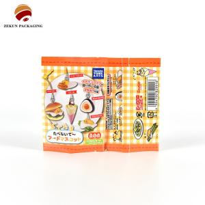 China Moisture Proof Personalised Food Bags Food Packaging Pouch With Custom Design on sale