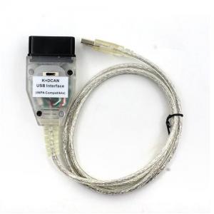 China BMW INPA K+DCAN USB Interface Cable For Old BMW 20pin wholesale