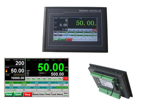 Quality Single-Scale Packing Bagging Controller , Programmable Load Cell Controller With Ethernet for sale