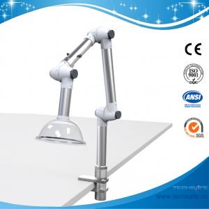 China SHP51-Lab welding dust smoke Fume Extractor/Exhaust arm,Aluminumalloy flexible fume extraction arm desk mounted lab wholesale