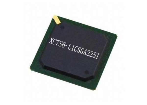 Quality Field Programmable Gate Array XC7S6-L1CSGA225I
 1 V High Performance 100 I/O Embedded Field Programmable Gate Array IC
 for sale