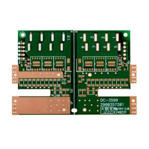 Quick Turn Custom Heavy Copper 3oz ENIG 6 Layer PCB Board For Research Institute