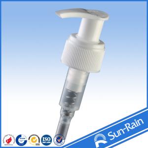 China Left - Right structure plastic Lotion Dispenser Pump Top 24/410 wholesale