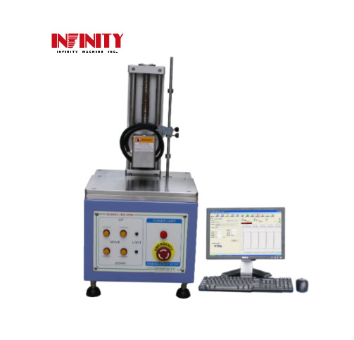 Quality Control Servo Control Key Stoke Force Tester for Load Stroke Curve Test