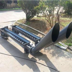 China Small Footprint Chip Auger Conveyor Convenient Installation For Machine Tool wholesale