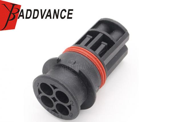 Quality 4 Pin Female Round Waterproof Electrical Automotive Connector for sale