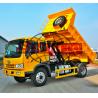 8 - 10 Tons Utility Dump Truck For City Multipurpose Left / Right Hand Drive Optional for sale