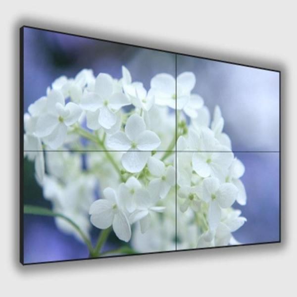 Quality Indoor 49 Inch LCD Video Wall 3.5mm Ultra Narrow Bezel For Mall And Monitor Room for sale