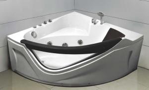 China Vanity washtub ABS composite board corner bathtub wholesale