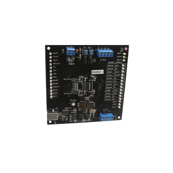 DRV8823EVM Embedded Solutions Motor Driver Stepper Power Management Evaluation