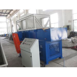 Precision Plastic Shredder Machine With Combinatorial Structures Frame