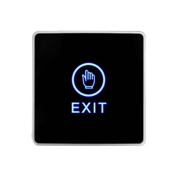 Quality Surface Mount Touch To Exit Button Switch With LED Indicator And Backbox for sale