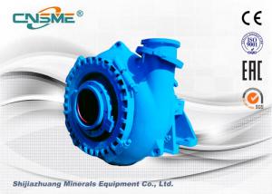 China 10/8F-G Casing Structure Sand Gravel Pump , Horizontal Single Stage Centrifugal Pump wholesale